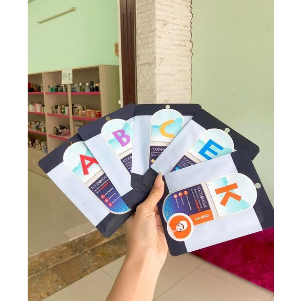 Mặt nạ Fooda holic