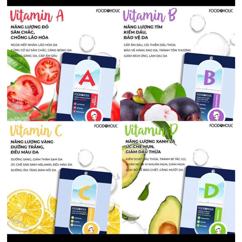 Mặt nạ Fooda holic