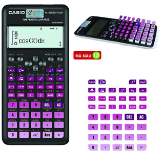 Dán bàn phím casio fx 570vnplus eddtion 2, fx 570esplus eddtion 2, dán máy tính casio