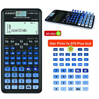 Dán bàn phím casio fx 570vnplus eddtion 2, fx 570esplus eddtion 2, dán máy tính casio