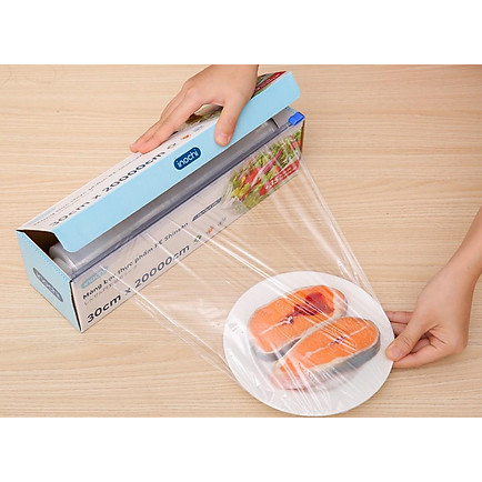 Màng Bọc Thực Phẩm Inochi Bảo Quản Thực Phẩm Tươi Sạch Loại Cao Cấp 100m - 150m - 200m - 300m