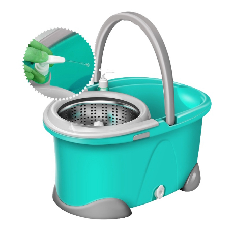 Bộ lau nhà Vinamop VNM-17 nhựa Nguyên sinh cao cấp