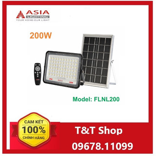 Đèn pha năng lượng mặt trời Asia