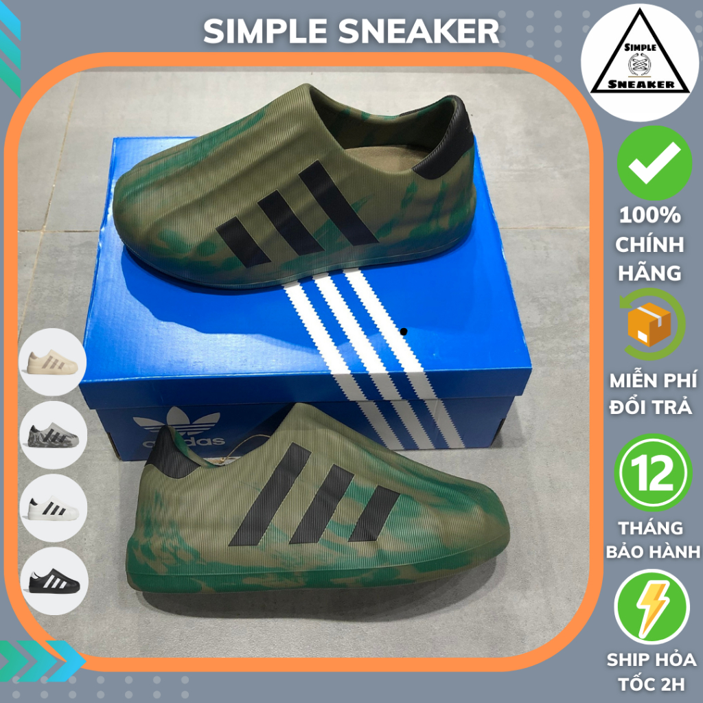 Giày Super Star Adifom Chính Hãng 🔴SIMPLE SNEAKER🔴 Adidas adiFOM Superstar Olive Strata Hot Trend Thời Trang Cá Tính