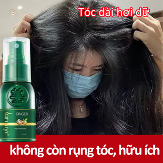 「Đảm bảo xác thực」Thuốc mọc tóc serum mọc tóc tinh chất mọc tóc dưỡng tóc chống rụng tóc kích mọc tóc nhanh ph