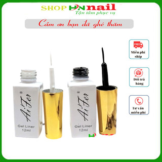 Cọ nét Aifer chính hãng - Cọ nét gel vẽ móng chuyên dụng (lẻ 1 màu) shop hnnail