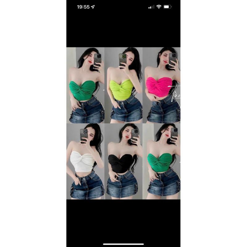 ÁO ỐNG CÚP XOẮN TRƯỚC CÓ MÚT DƯỚI 50KG