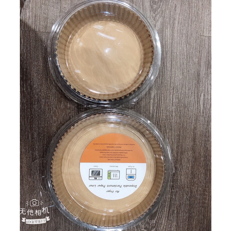 Giấy Lót Nồi Chiên Không Dầu, Sét 50 Miếng Giấy Nến Vàng Lót Nồi Chiên Không Dầu