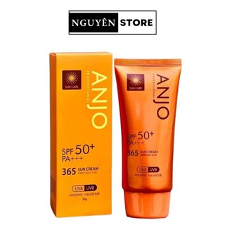 Kem chống nắng anjo 365 spf 50+