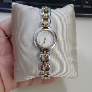 Đồng hồ nữ Courrẽges Pháp lắc tay demi made in Japan nguyên zin second hand