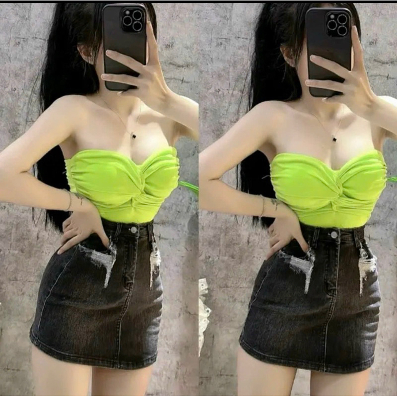 ÁO ỐNG CÚP XOẮN TRƯỚC CÓ MÚT DƯỚI 50KG