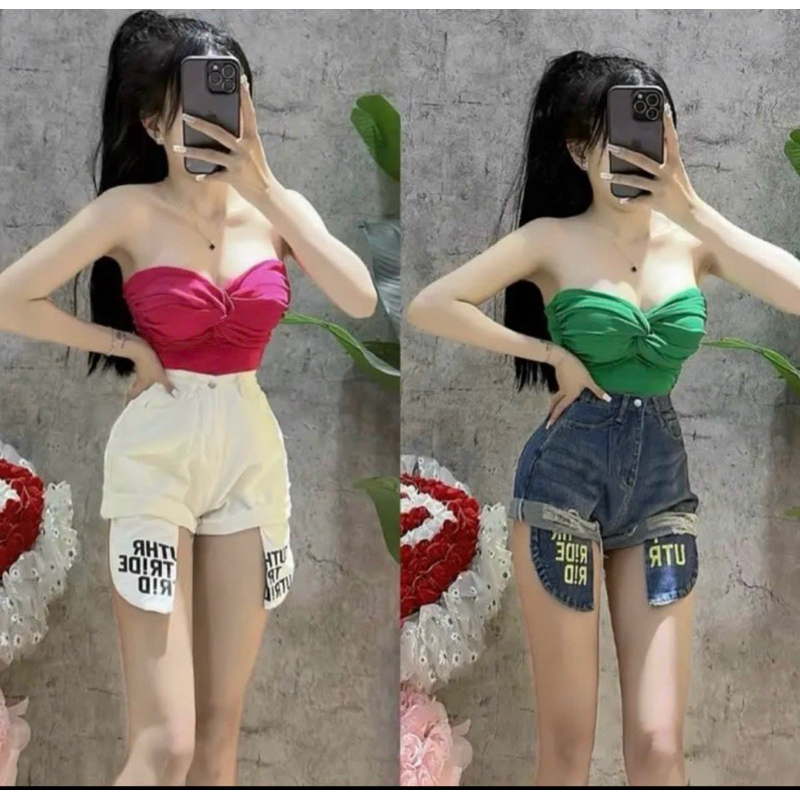 ÁO ỐNG CÚP XOẮN TRƯỚC CÓ MÚT DƯỚI 50KG