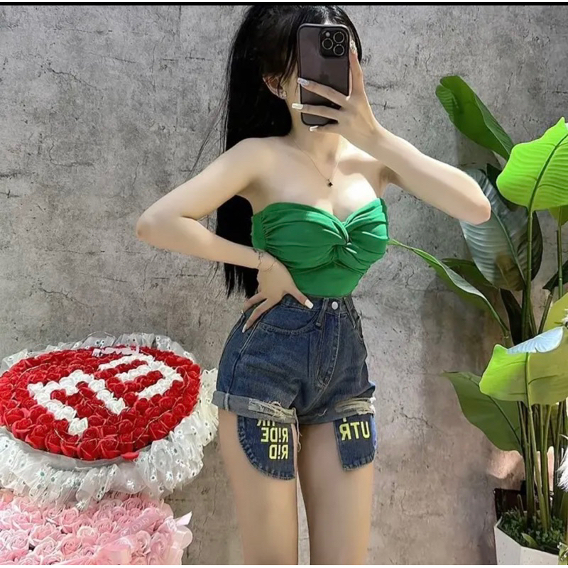 ÁO ỐNG CÚP XOẮN TRƯỚC CÓ MÚT DƯỚI 50KG