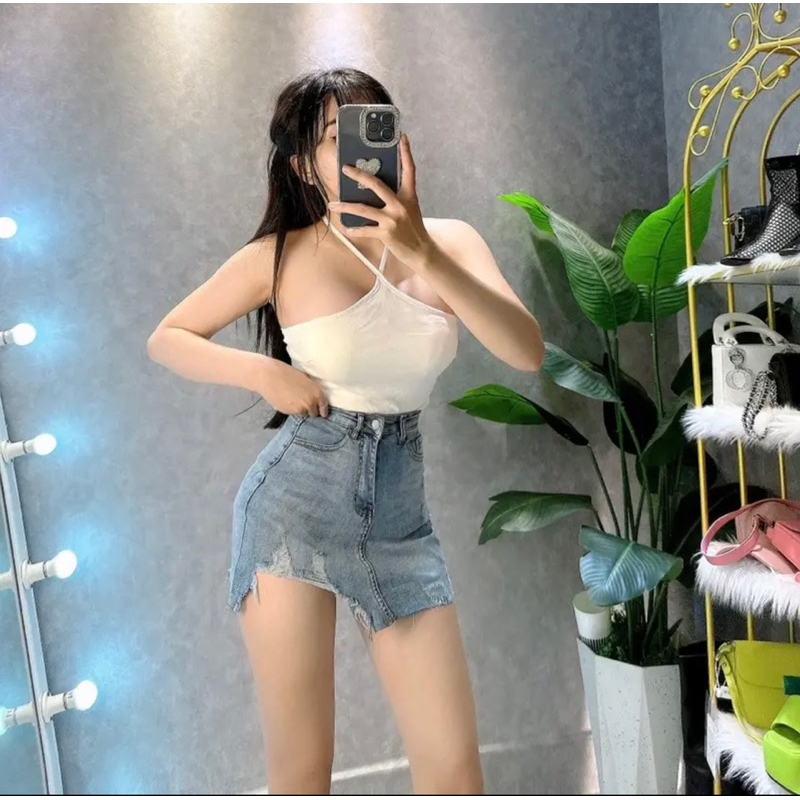 ÁO ỐNG CÚP XOẮN TRƯỚC CÓ MÚT DƯỚI 50KG