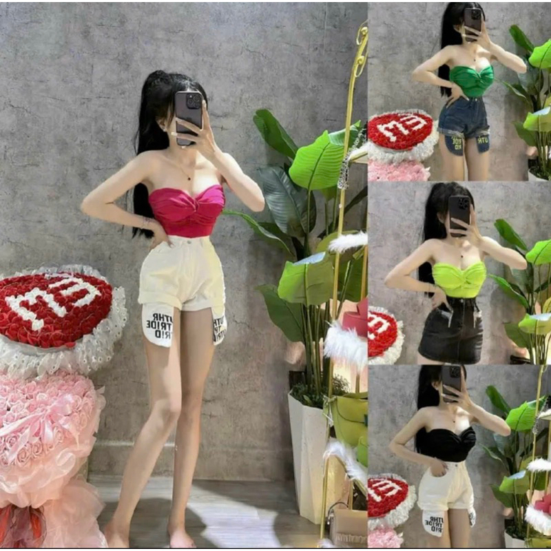 ÁO ỐNG CÚP XOẮN TRƯỚC CÓ MÚT DƯỚI 50KG