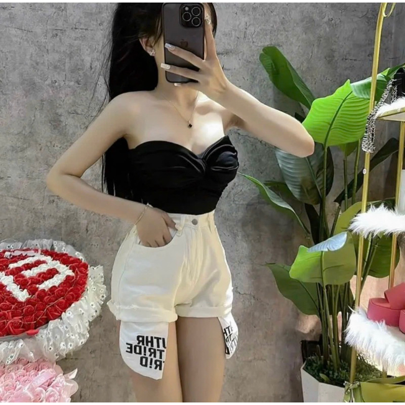 ÁO ỐNG CÚP XOẮN TRƯỚC CÓ MÚT DƯỚI 50KG