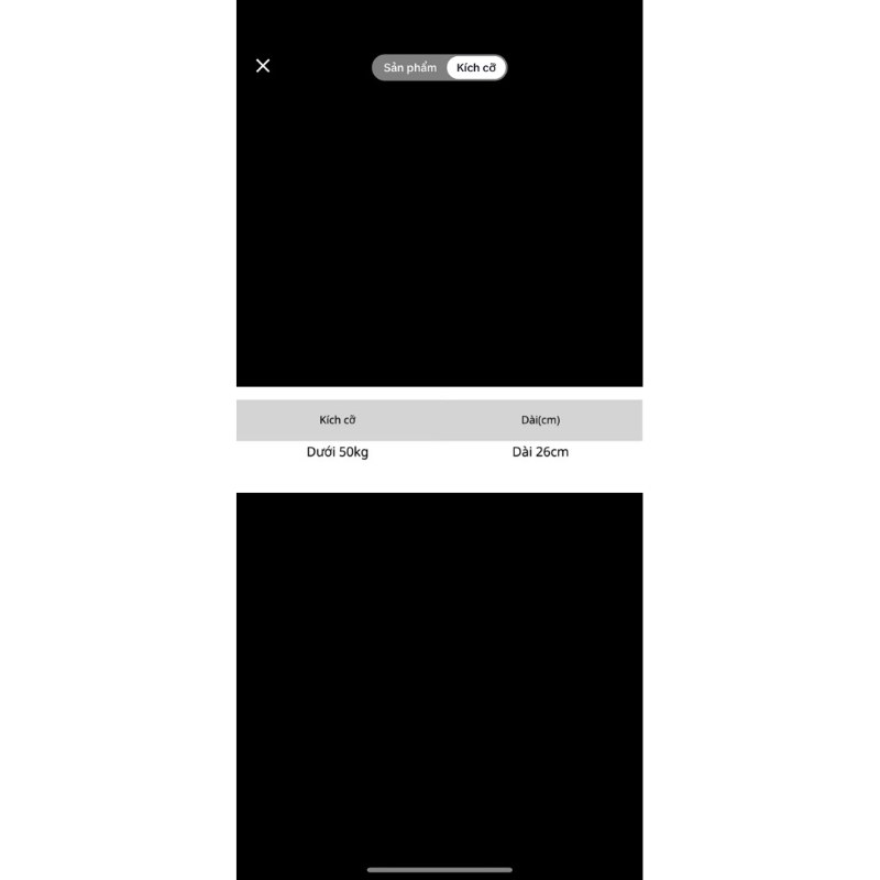 ÁO ỐNG CÚP XOẮN TRƯỚC CÓ MÚT DƯỚI 50KG