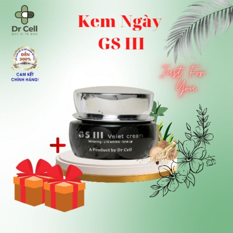 Kem dưỡng ban ngày Giii Dr cell chính hãng