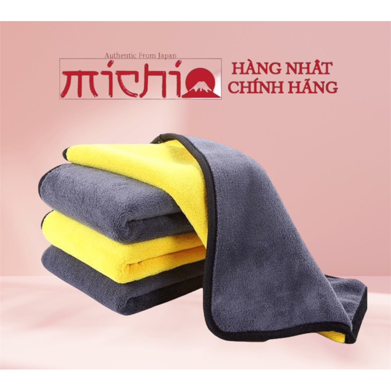 Khăn Lau Xe Ô Tô Chuyên Dụng 3M Microfiber Cao Cấp Siêu Thấm Chuyên Dụng Hút Nước Lau Kính Xe Chống Xước Oto