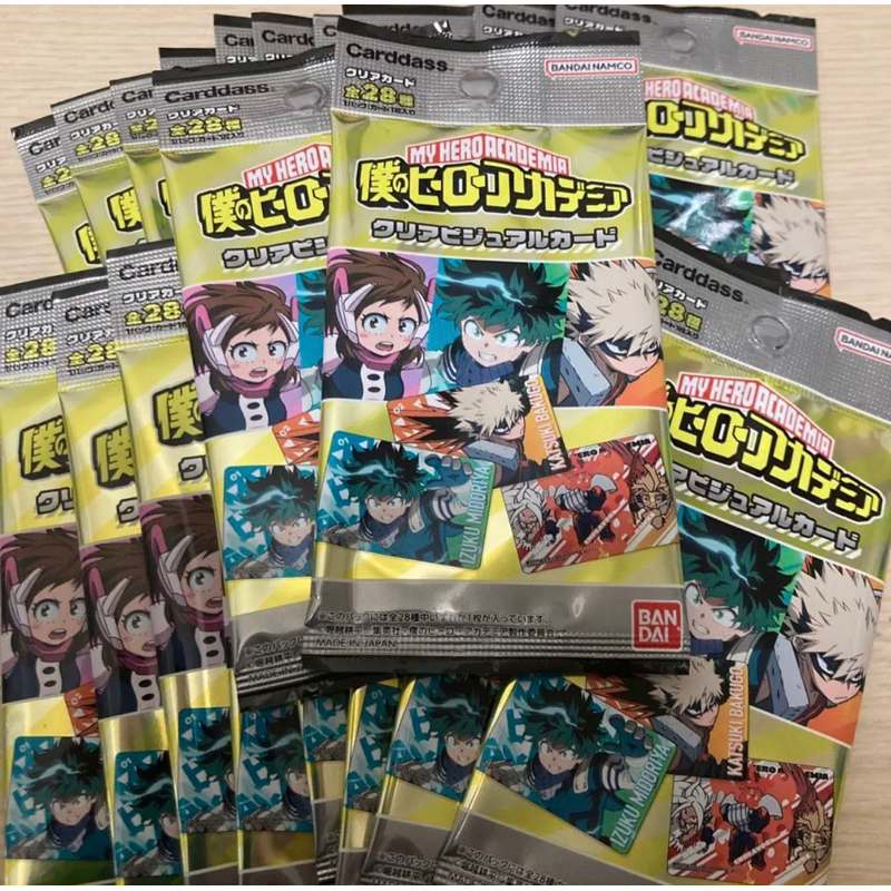 Pack random - Thẻ nhân phẩm Học Viện Anh Hùng MHA