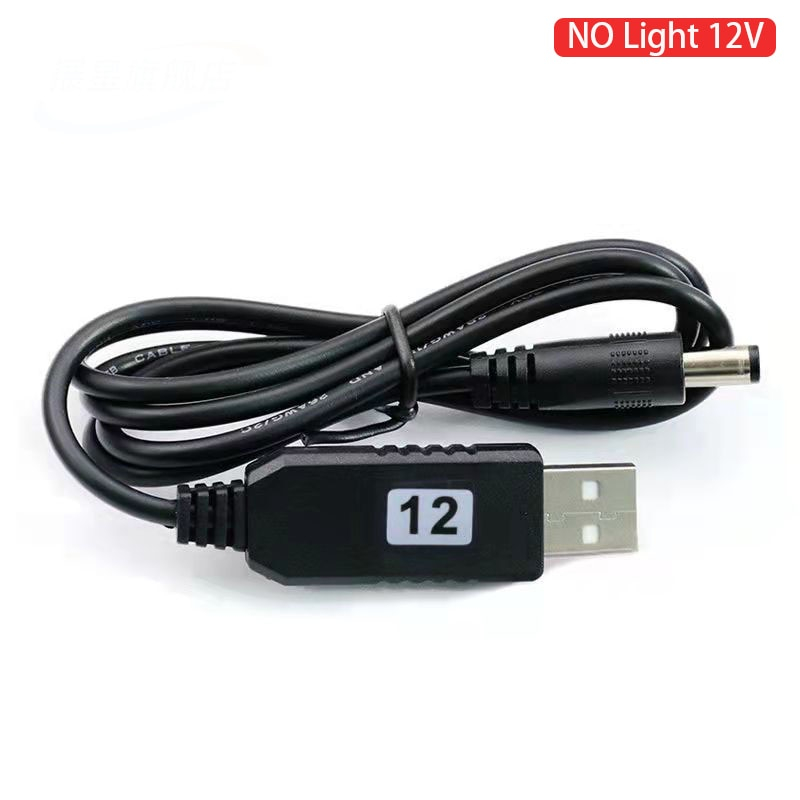 Cáp sạc USB máy hút bụi cầm tay-  có đèn LED báo đầy pin