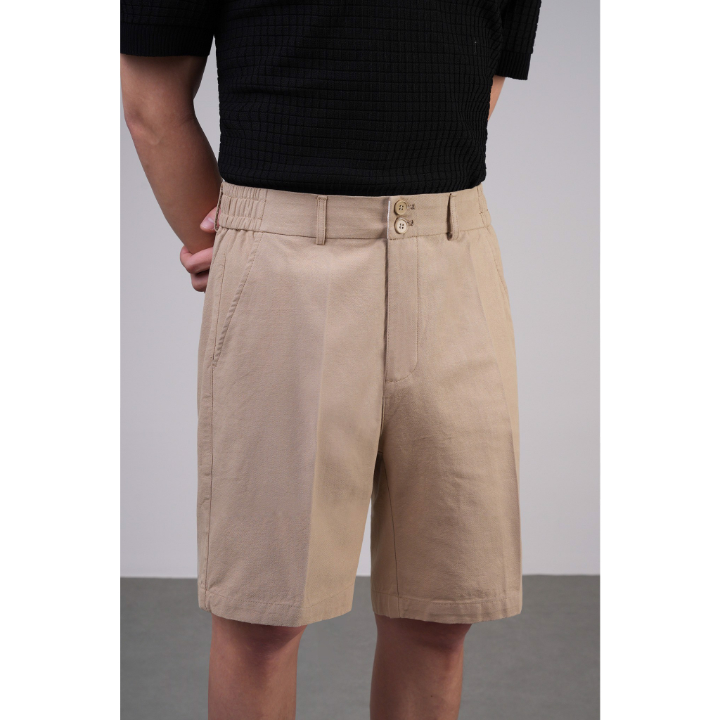QUẦN NGỐ NAM ADAM STORE KHAKI NÂU QNC001N