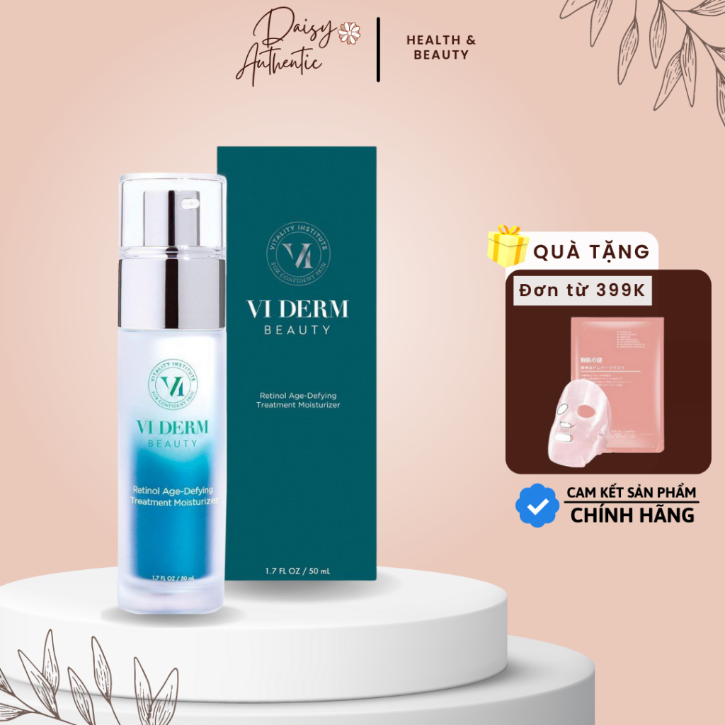 Kem Chống Lão Hóa VI Derm Retinol Age-Defying Moisturizer 50ml