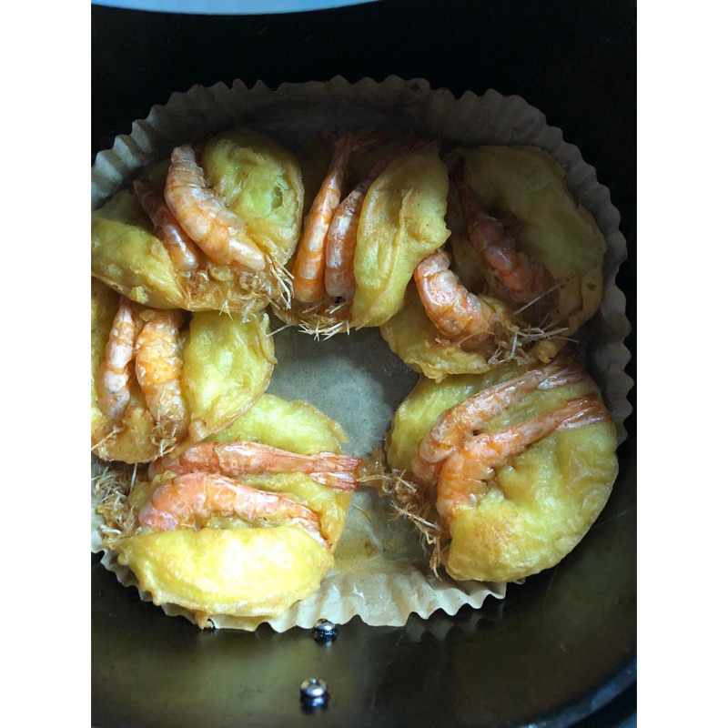 Giấy Lót Nồi Chiên Không Dầu, Sét 50 Miếng Giấy Nến Vàng Lót Nồi Chiên Không Dầu