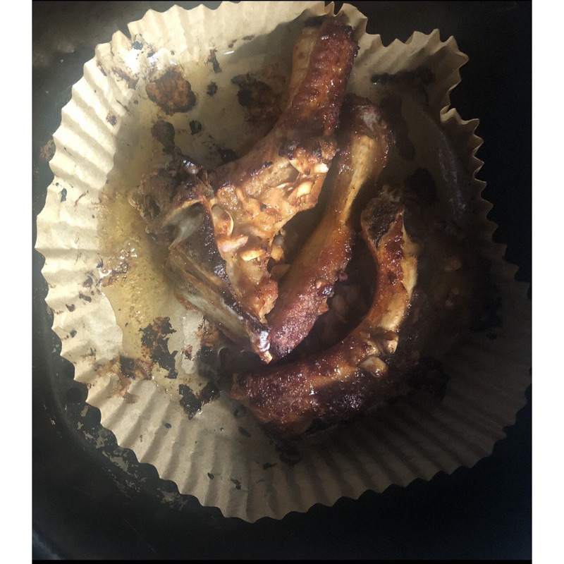 Giấy Lót Nồi Chiên Không Dầu, Sét 50 Miếng Giấy Nến Vàng Lót Nồi Chiên Không Dầu