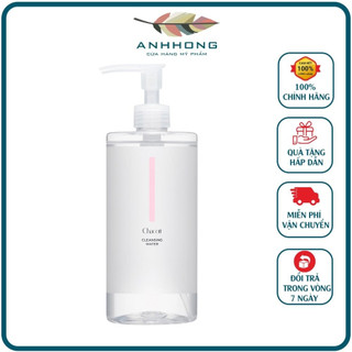 Nước tẩy trang Chacott For Professionals Nhật Bản 500ml