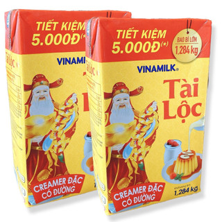 Sữa đặc Tài Lộc (Vinamilk) 1.284kg [hộp giấy]