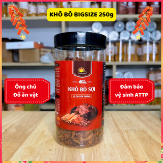 Khô bò hũ bigsize 250g - ông chú đồ ăn vặt