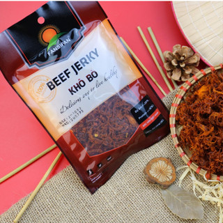 Khô Bò Túi 1K - Ông chú đồ ăn vặt