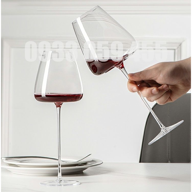 Ly rượu vang sâm panh pha lê, cốc uống vang đỏ wine glass | BigBuy360 - bigbuy360.vn