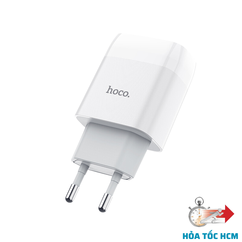 Cốc sạc nhanh 2 cổng sạc C73A - dòng sạc 5v- 2.4A