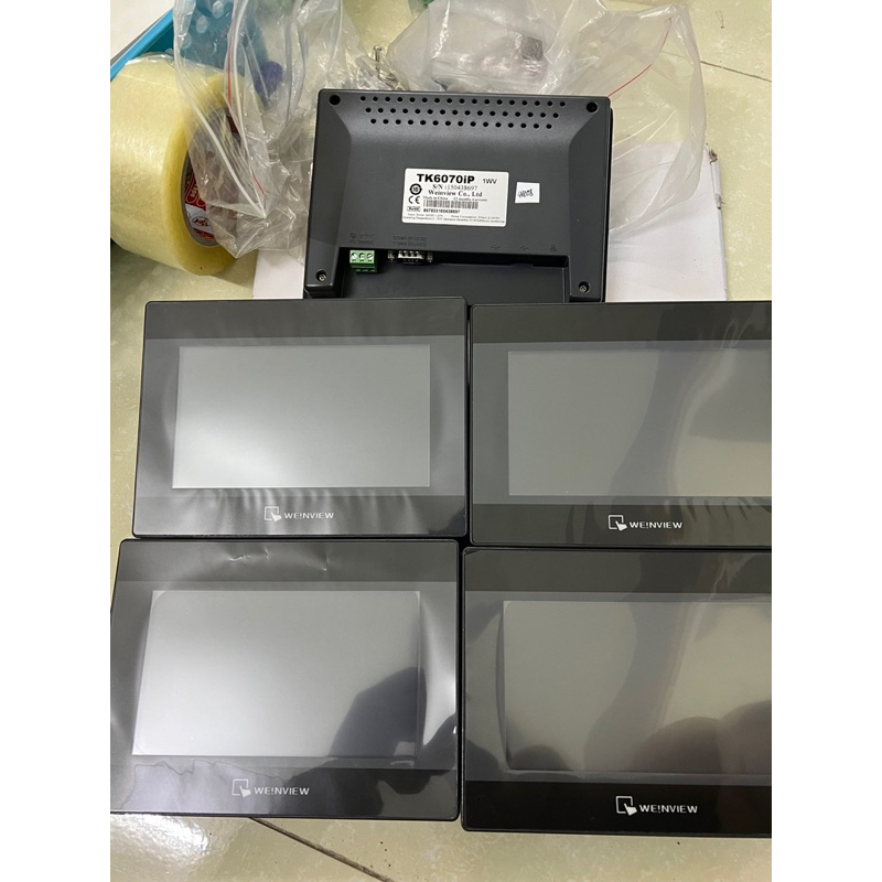 Điện công nghiệp màn hình HMI WEINVIEW TK6070IP