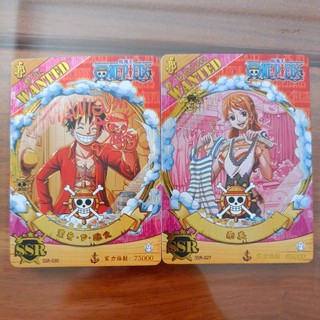 Thẻ One Piece Wano SSR, UR, CP