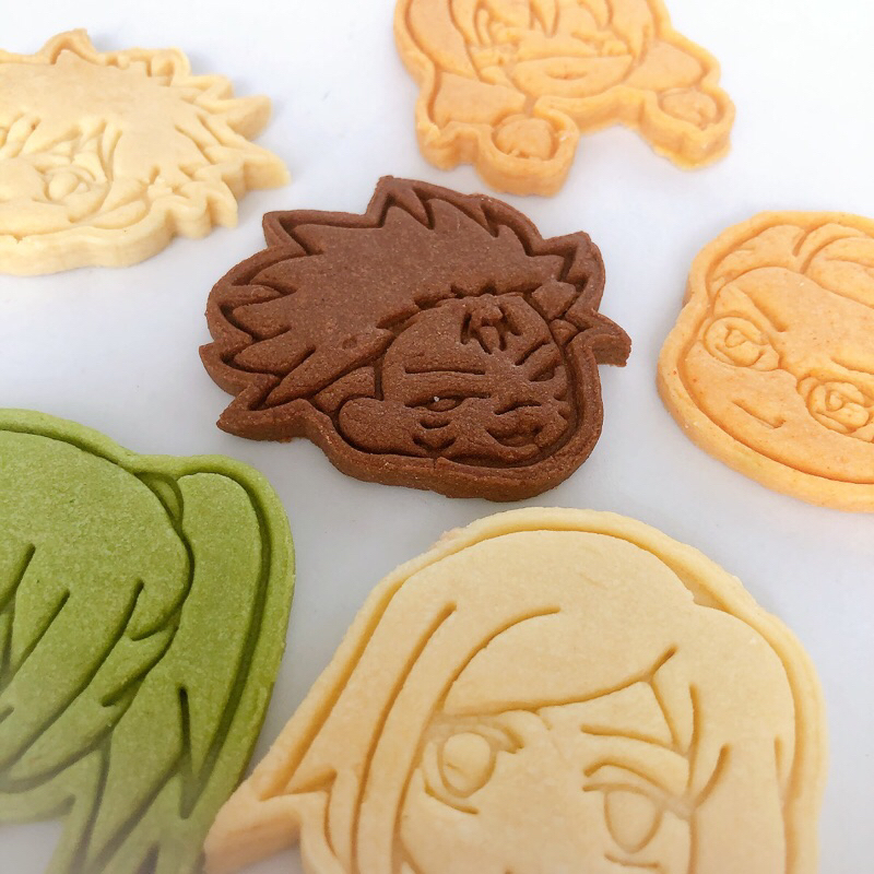 Combo 6 bánh quy anime Chú thuật hồi chiến Jujutsu Kaisen, Sukuna, Megumi, Nobara, Maki, Nanami, Mahito