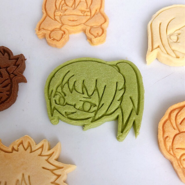 Combo 6 bánh quy anime Chú thuật hồi chiến Jujutsu Kaisen, Sukuna, Megumi, Nobara, Maki, Nanami, Mahito