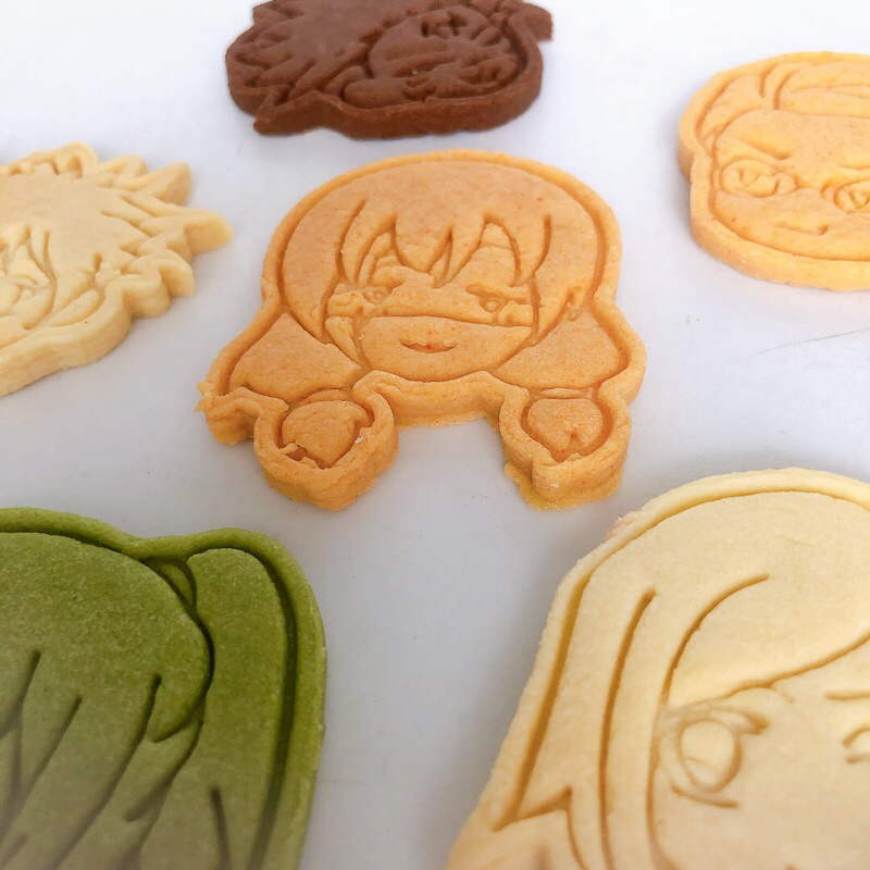 Combo 6 bánh quy anime Chú thuật hồi chiến Jujutsu Kaisen, Sukuna, Megumi, Nobara, Maki, Nanami, Mahito