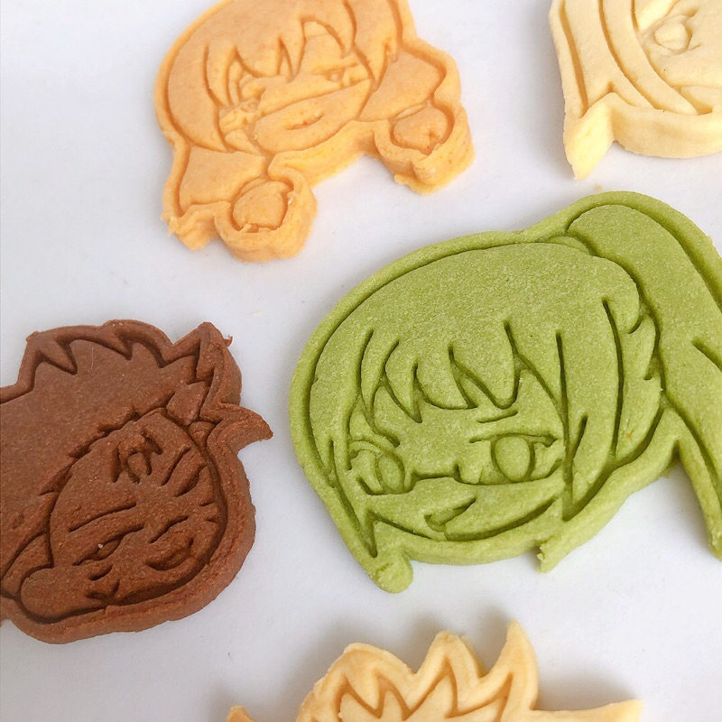 Combo 6 bánh quy anime Chú thuật hồi chiến Jujutsu Kaisen, Sukuna, Megumi, Nobara, Maki, Nanami, Mahito