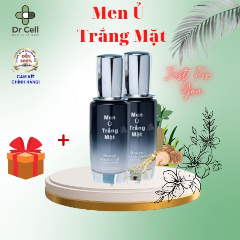 Men Ủ trắng mặt Dr cell chính hãng