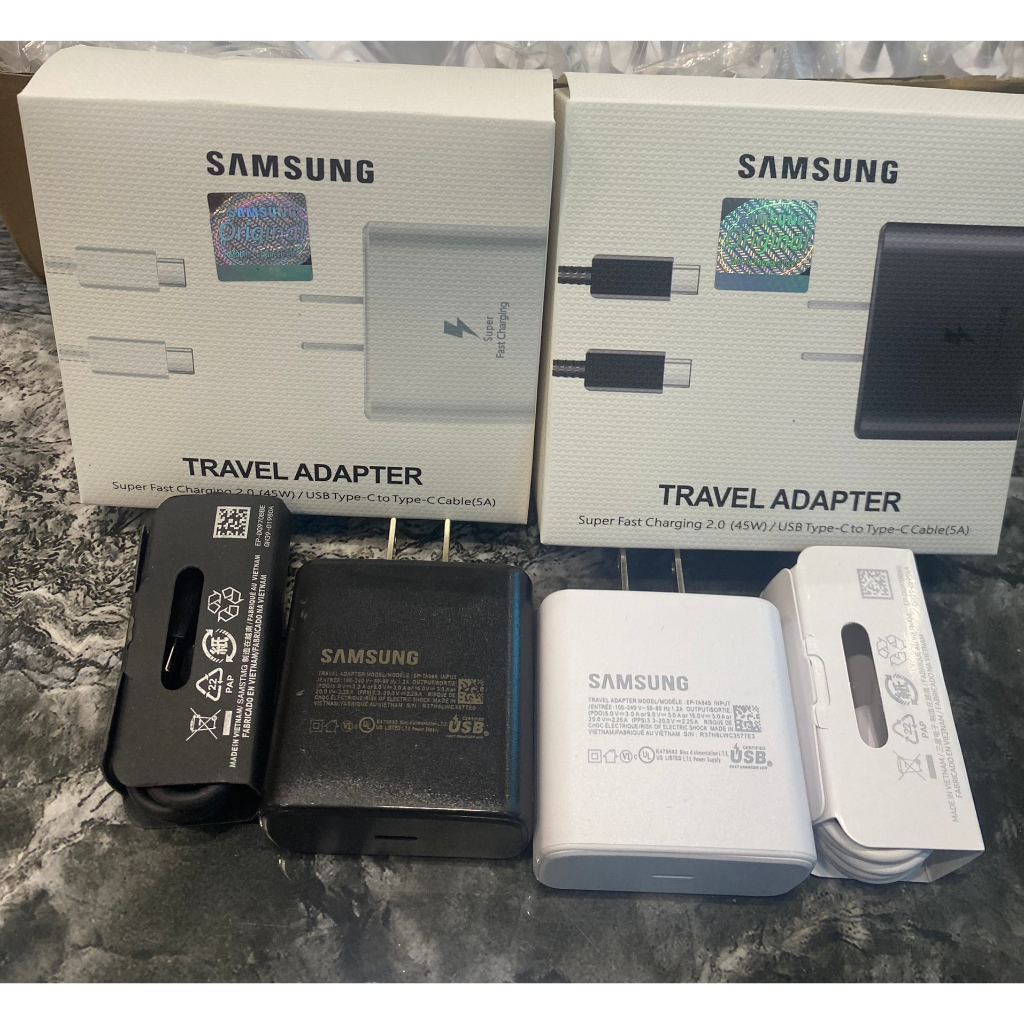 Sạc siêu nhanh Samsung 45W chính hãng