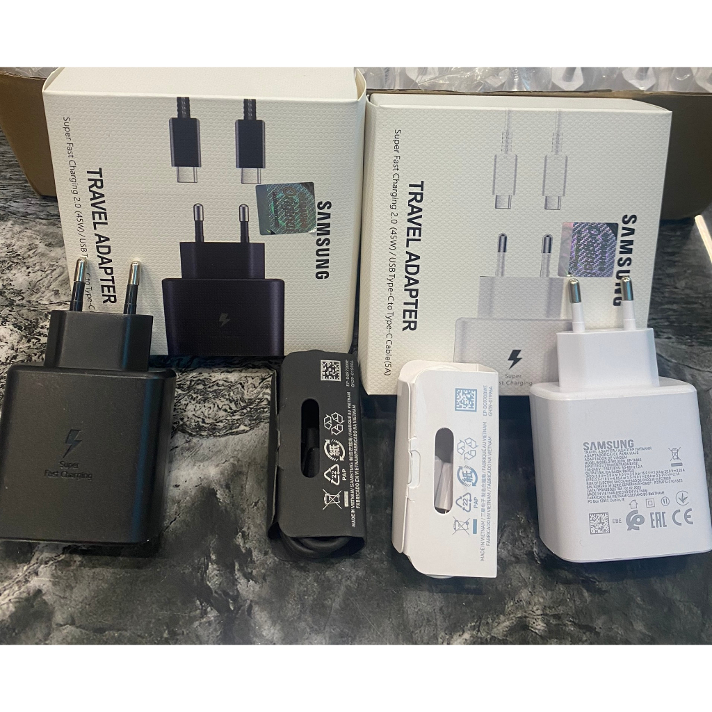 Sạc siêu nhanh Samsung 45W chính hãng