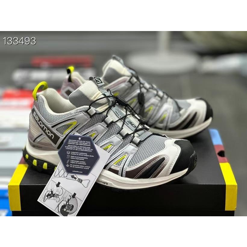 Giày leo núi SALOMON XA Pro 3D ADV bản mới thích hợp mọi địa hình 2023