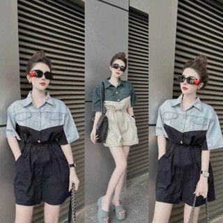 Jum bò nữ ms.0558 jum kaki phaa bò rút eo