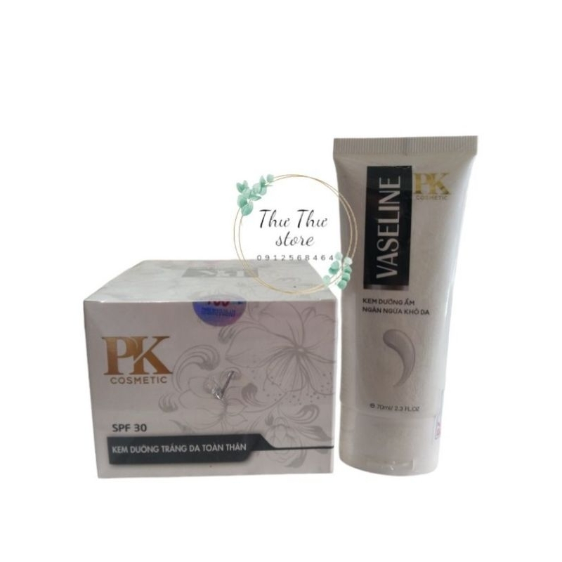 Kem Trắng Da Toàn Thân Pk Pinky White Trắng Nhanh