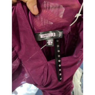 thanh lý váy missgueded auth sz s eo 68