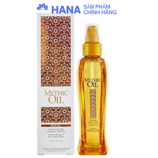 Tinh dầu dưỡng tóc Mythic Oil L'Oréal bóng mượt cao cấp 100ml