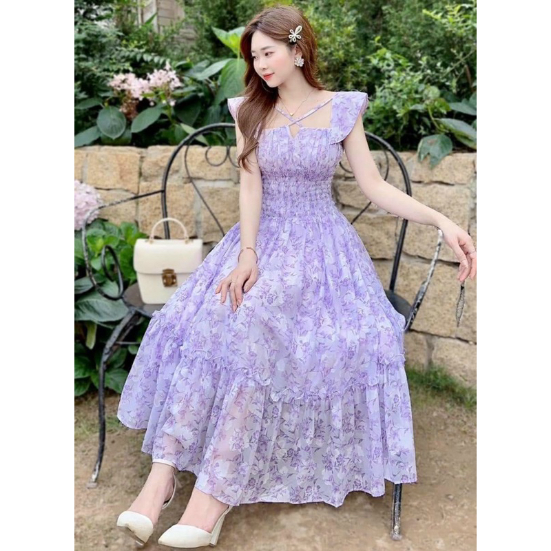 Đầm xoè siêu yêu TRIPBLE T DRESS - Free size - MS74HD